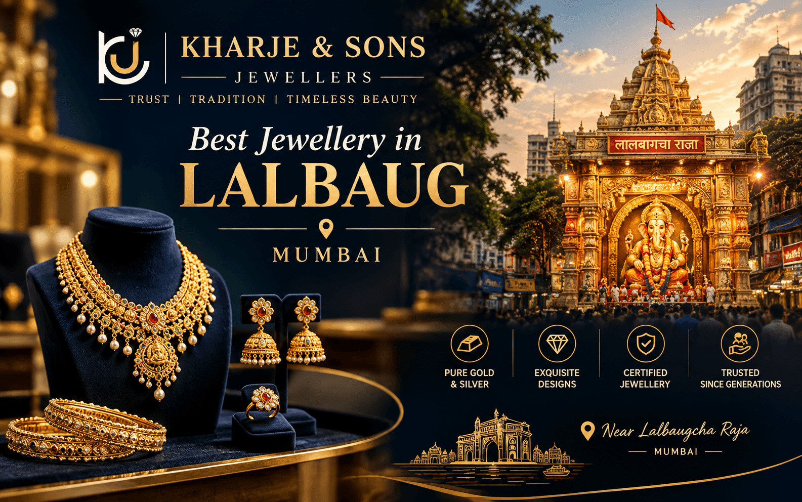 Why Choose Kharje & Sons Jewellers in Lalbaug?